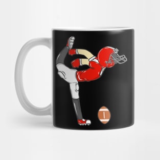 Rugby American Football Sport USA Gridiron Football Gift Mug